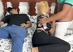 My Friend Invited me to watch a Movie with his Girlfriend but his Girlfriend is with her Ass next