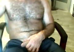 Hairy, fur covered, fat china man gay