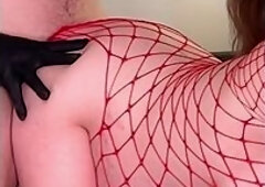 Teaser: Fishnets And Gag For Pregnant Milf Caught In Bondage, Fucked And Facialized Lily Corinth
