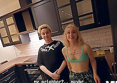 VIP4K. They don't mind to exchange this pussy to the freedom. Hot sex with Asandra Dewy