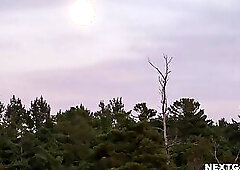 Roman Todd has a private gym session with Dalton Riley in his gym