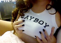 Asian tits HD video - watch and stroke to satisfy your tit worship desires!