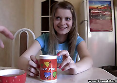 Russian Amateur Humpette Homemade Sex