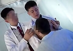 2 doctors and 1 patient
