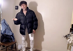 Late Nite Bubblegum Thong Porno With Maolo Aka Tedd!