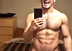 Latinpapixxl shows his big dick