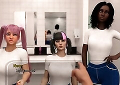 Grandma's mansion: college days with bombshell Neon2520