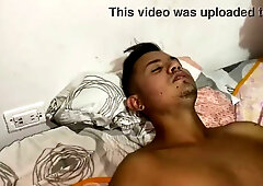 Young guy has sex with a beautiful hot trans woman