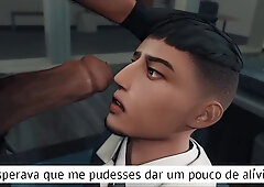 Intruders - Animation Pillow-biter Legendado