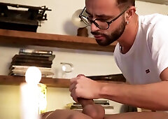 I went for a rubdown. It was so superb I had to gobble the massagist.