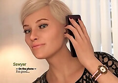 Christian gets the chance to kiss Vivian, my husband's boss in chapter one