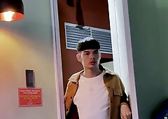 Colombian with a ample spunk-pump in the backside of a diminutive twunk.