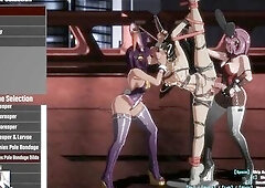 THE MOST HARDCORE LESBIAN SCENE IN THIS GAME