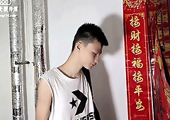 Young Asian couple shares passionate moments with deep oral and anal intimacy