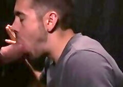 Bearded Daddy Mall Cop Fucks  Boy Shoplifter Hard