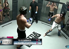 The Tournament Winner Gets To Have Rough Anal Sex With The Naughty Tatted Blonde