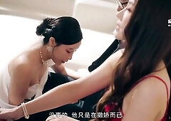 ModelMedia Asia - Soon-to-be-married slutty wife engages in wife-swapping sex before her wedding day