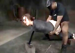gets screwed hard by her masters.