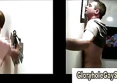 Straight guy tricked at gloryhole