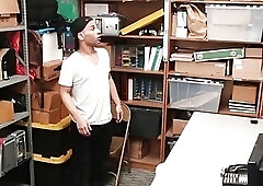 Black teen delinquent fucked bareback