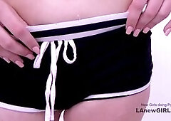 Hot and diligent on her way to becoming a model she takes her time to sucking a hard cock the best she can