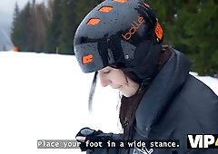 Emma Evans & Pavlos caught cheating on Christmas Eve, watch as they get nailed by the Christmas present