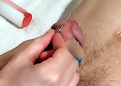 Needles & Ruined Orgasms Compilation - Femdom CBT