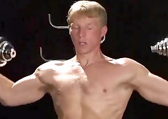 Exotic Porn Clip Gay Blonde New Unique