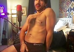 Amateur jerk off, straight gay, men masturbating solo