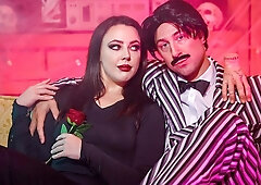 Cory Chase and Whitney Wright are fucking in the missionary pose