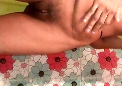 Deshi Hottest & Horny Sathi Shower Her Bathroom