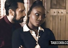 Breasty ebony mother i'd like to fuck Osa Pleasant gets coarse screwed to sell the abode