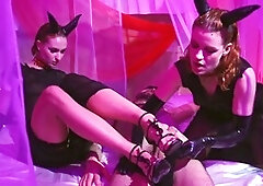 Pissing, fit, german