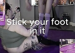 Stick Your Foot in It
