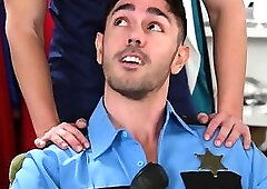 Nico Coopa Secures Ricky Lee's Hole To Fuck