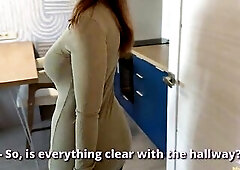 U CAN USE MY SNATCH AS AN APOLOGY! The inner designer offered to screw herself for the ruined apartment and this babe even liked it!