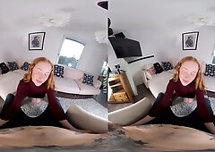 Kinky Oral - Redhead Rough Blowjob - Sexlikereal
