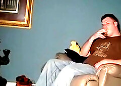 lush white queer gets his balls and pecker licked by black dud