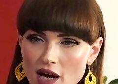 TS Janelle Fennec banged by tranny slayer Sean Michaels!