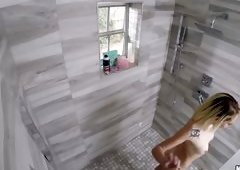 I Spied On Her, While She Was Showering