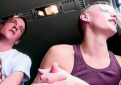 Gays in the car 1-13