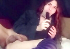 Tights, femboy big cock