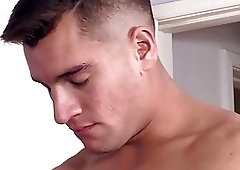 Jordan Boss and Rocke Rathburne's hot gay porn vid