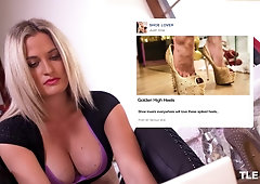 Shoe Love 2 - Nicole Vice - TheLifeErotic