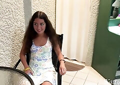 Hard screwed a hotty that I picked up at the evening show