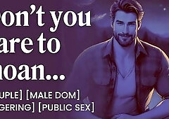 Get ready for a raw and thrilling escape into the woods with your dominant boyfriend. This erotic audio story plunges you into the heart of a secluded