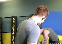 Hot son anal with cumshot