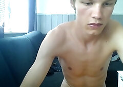 Hot Blond Wanks And Cums Gay Tube