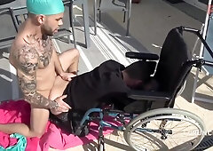 Nurse Fucks A Wheelchair User
