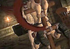 Catboy BDSM Dungeon Session